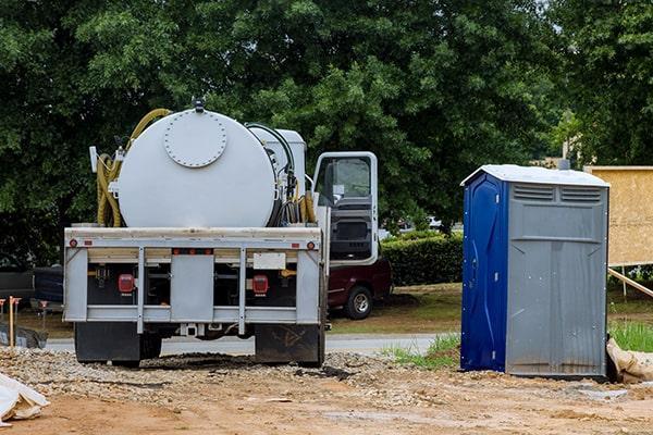 Porta Potty Rental of Pemberton workers