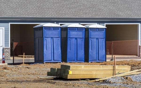 additional features that can be added to a job site porta potty include hand sanitizer dispensers, handwashing stations, and mirrors